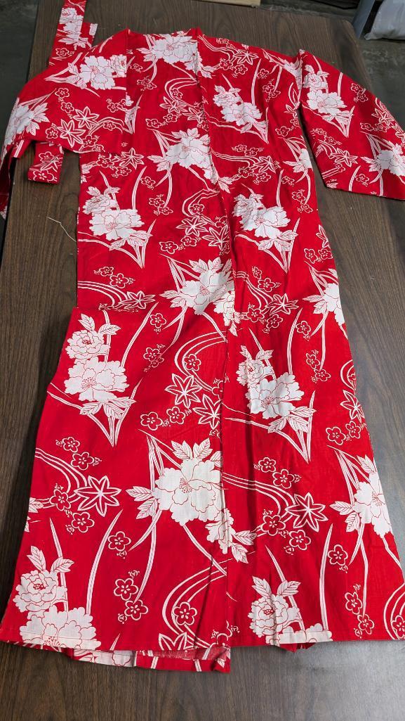 Kimonos and Silk