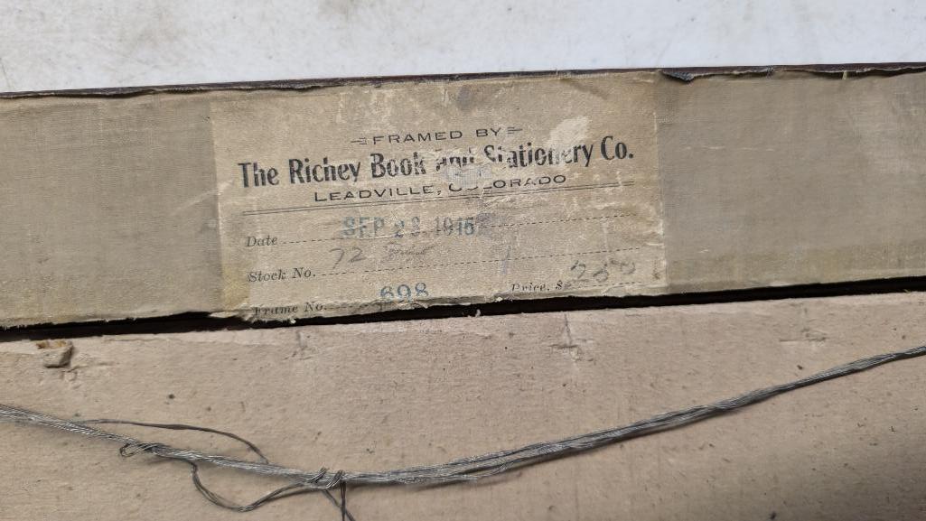 Antique Picture Frames