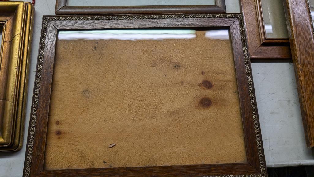 Antique Picture Frames