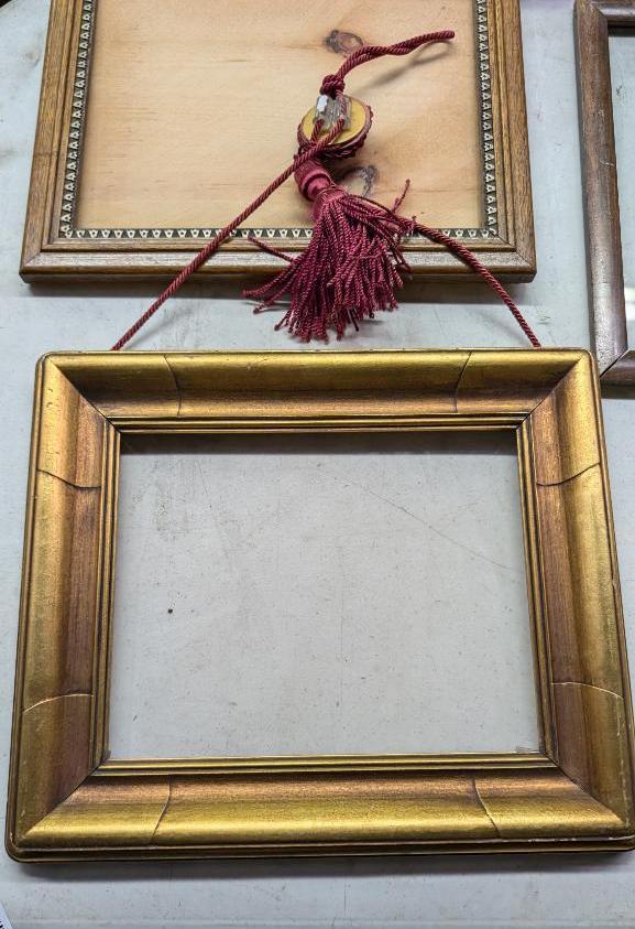 Antique Picture Frames