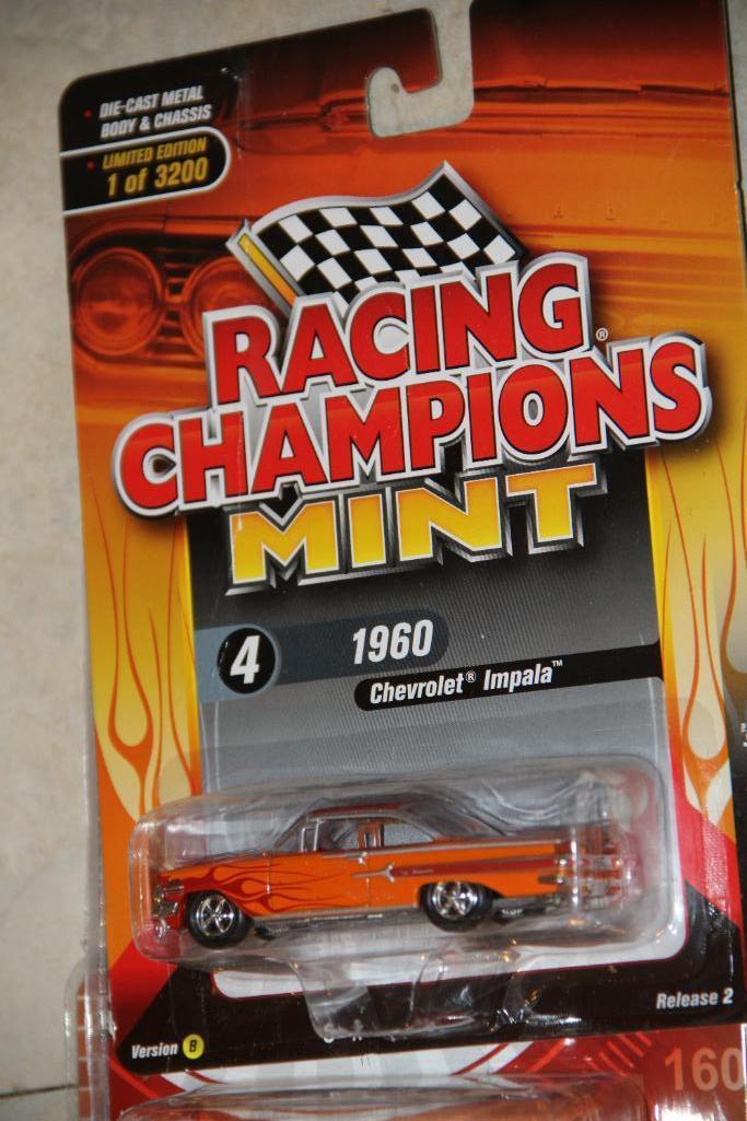 21 Green Light Die-Cast Cars New in Packaging