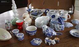 Mixed Collectible Ceramics