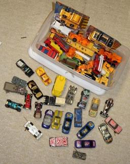 Mixed Small Die Cast Toy Cars and More