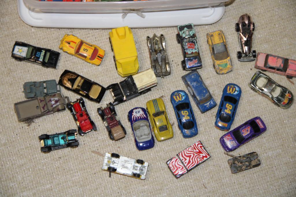 Mixed Small Die Cast Toy Cars and More