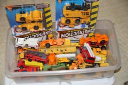 Mixed Small Die Cast Toy Cars and More