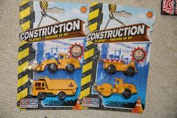 Mixed Small Die Cast Toy Cars and More