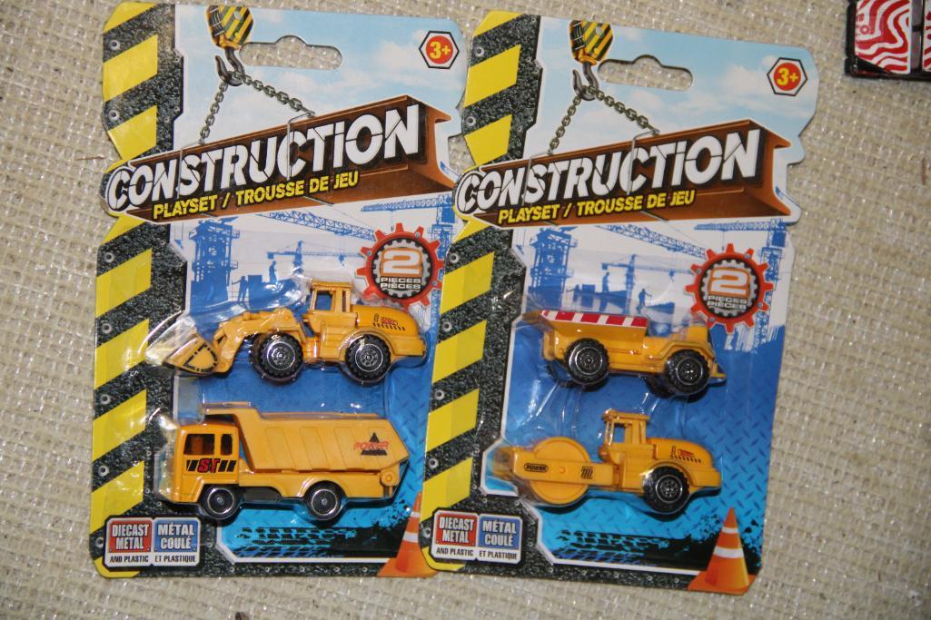Mixed Small Die Cast Toy Cars and More