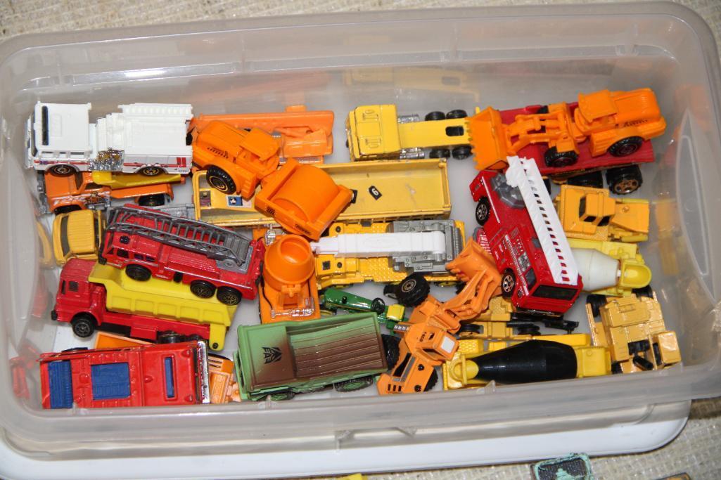 Mixed Small Die Cast Toy Cars and More