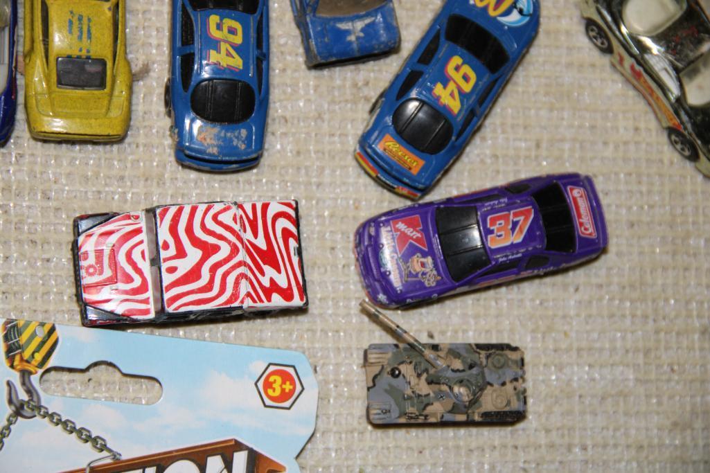 Mixed Small Die Cast Toy Cars and More