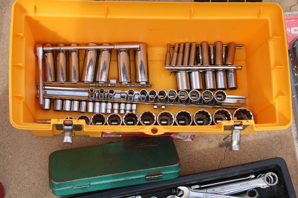 Bolt Cutters, Hand Tools, Jack Stands, and More