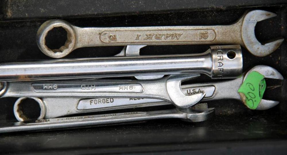 Bolt Cutters, Hand Tools, Jack Stands, and More