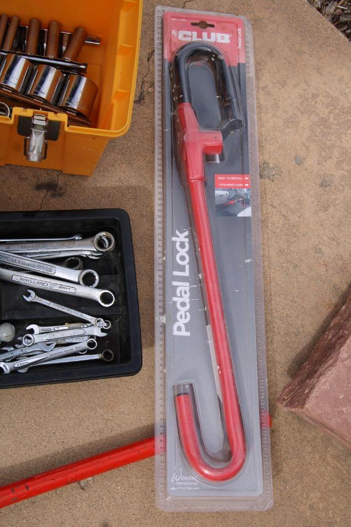 Bolt Cutters, Hand Tools, Jack Stands, and More