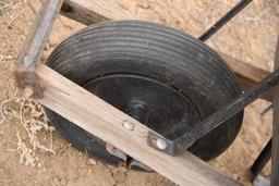 Large Wheel Barrow with Shovel