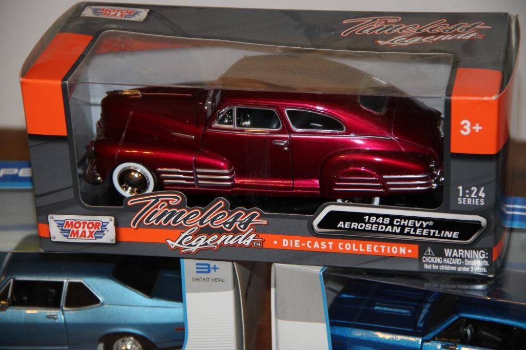 Masito and Motor Max Collectible Die Cast Cars New in Boxes