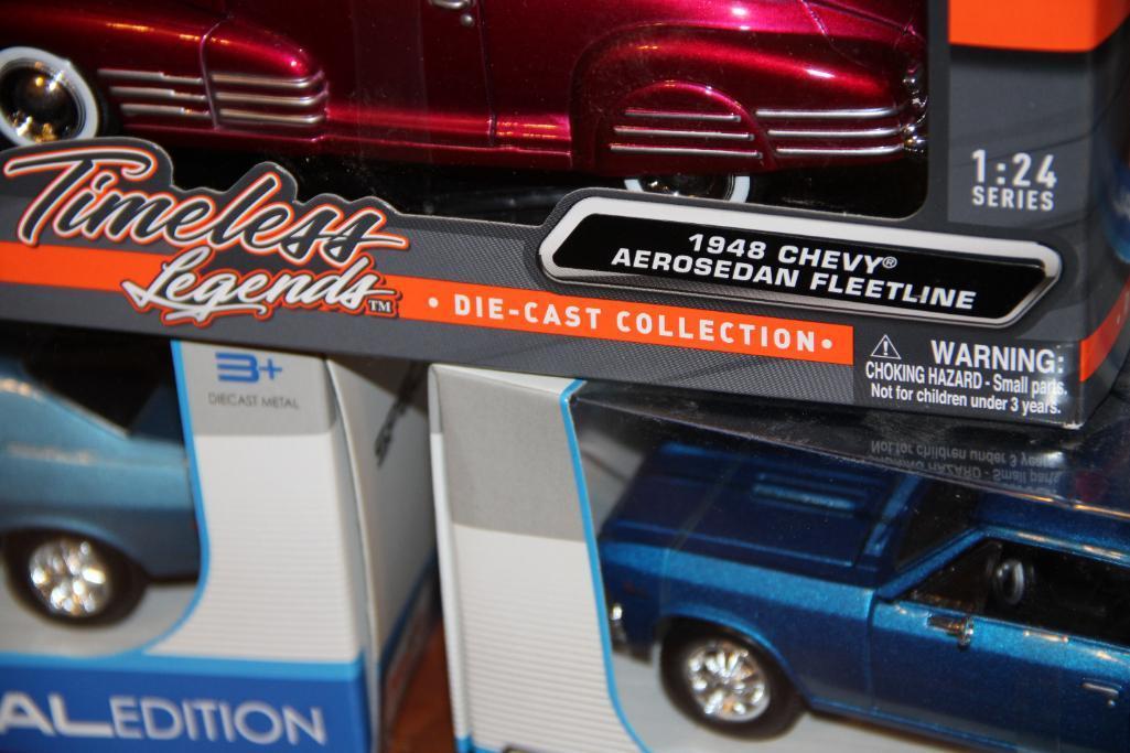 Masito and Motor Max Collectible Die Cast Cars New in Boxes