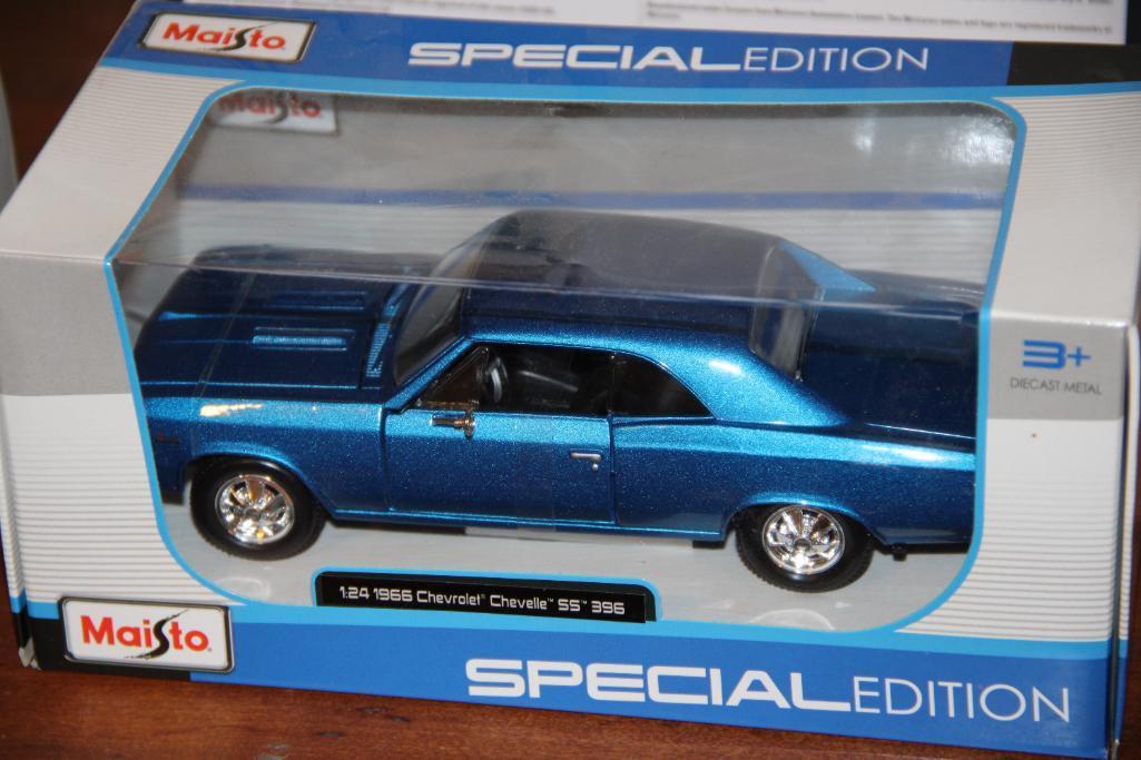 Masito and Motor Max Collectible Die Cast Cars New in Boxes