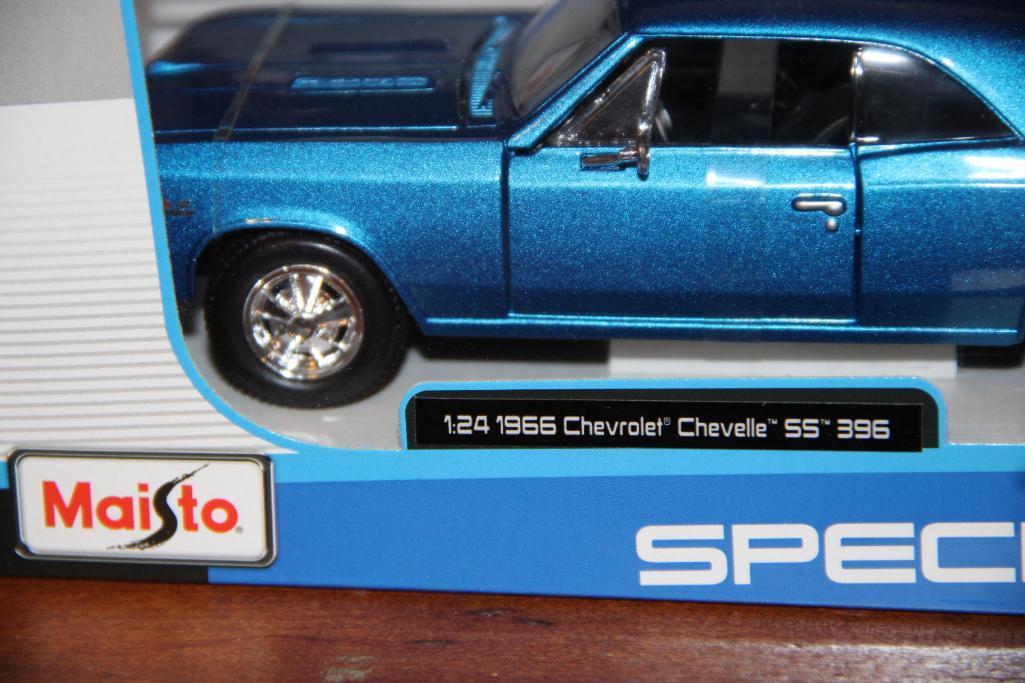 Masito and Motor Max Collectible Die Cast Cars New in Boxes