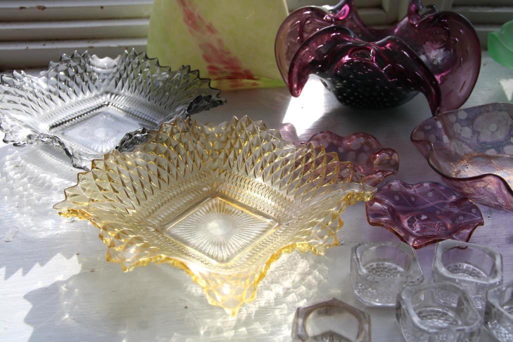 Gorgeous Assortment of Collectible Glass