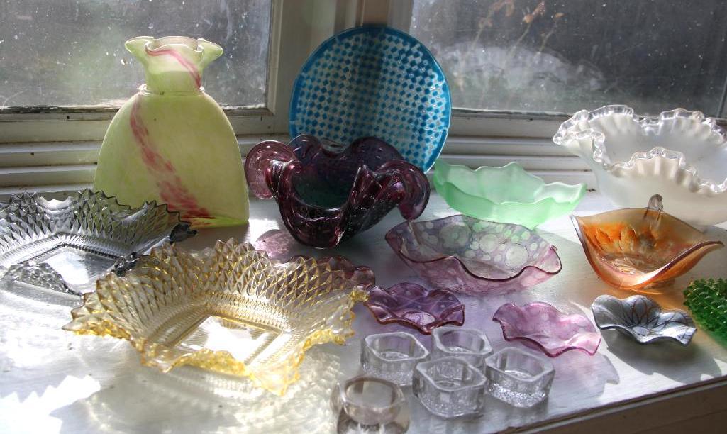 Gorgeous Assortment of Collectible Glass