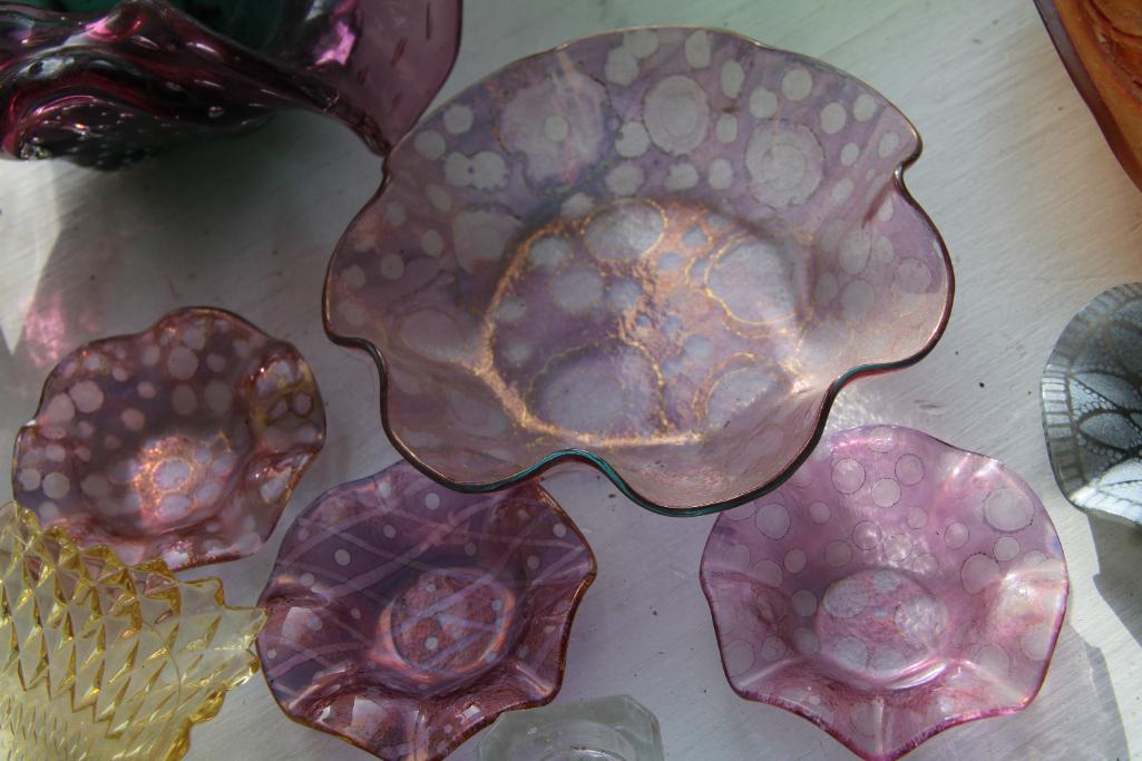 Gorgeous Assortment of Collectible Glass