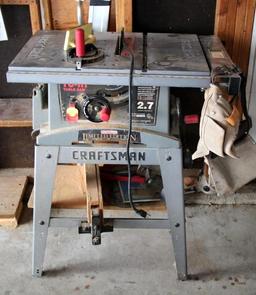 Craftsman Limited Edition 10" Table Saw