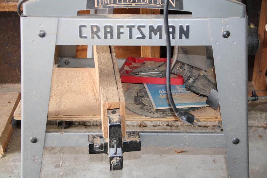 Craftsman Limited Edition 10" Table Saw
