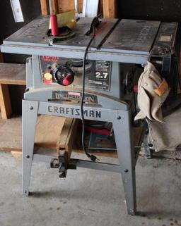 Craftsman Limited Edition 10" Table Saw