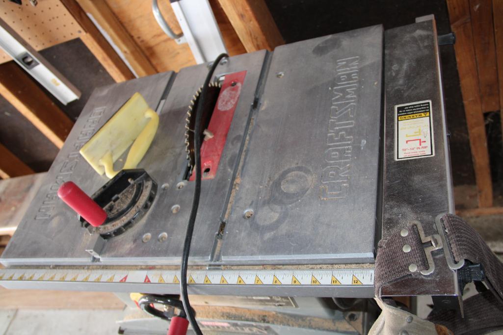 Craftsman Limited Edition 10" Table Saw