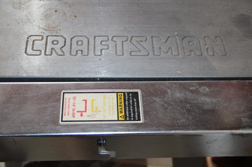 Craftsman Limited Edition 10" Table Saw