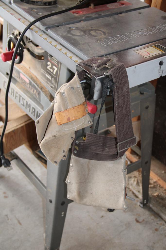 Craftsman Limited Edition 10" Table Saw
