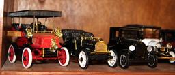 18 Mixed Collectible Die-Cast Automobiles Including 1958 Cadillac Presidential Limo