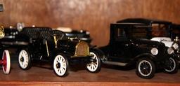 18 Mixed Collectible Die-Cast Automobiles Including 1958 Cadillac Presidential Limo