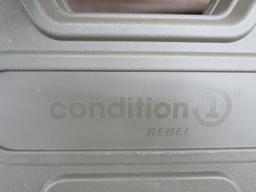 Four Foam lined Firearms Hard Cases