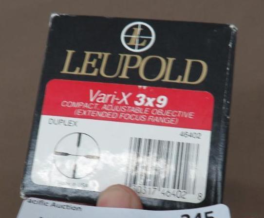 Leupold Rifle Scope