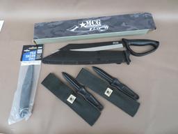 New Old Stock Tacticool Knives