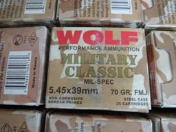 5.45X39 Ammunition