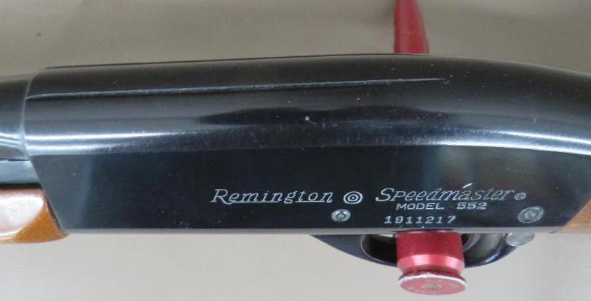 Remington Arms 552 Speedmaster - 22 S,L,LR, Rifle, SN1911217