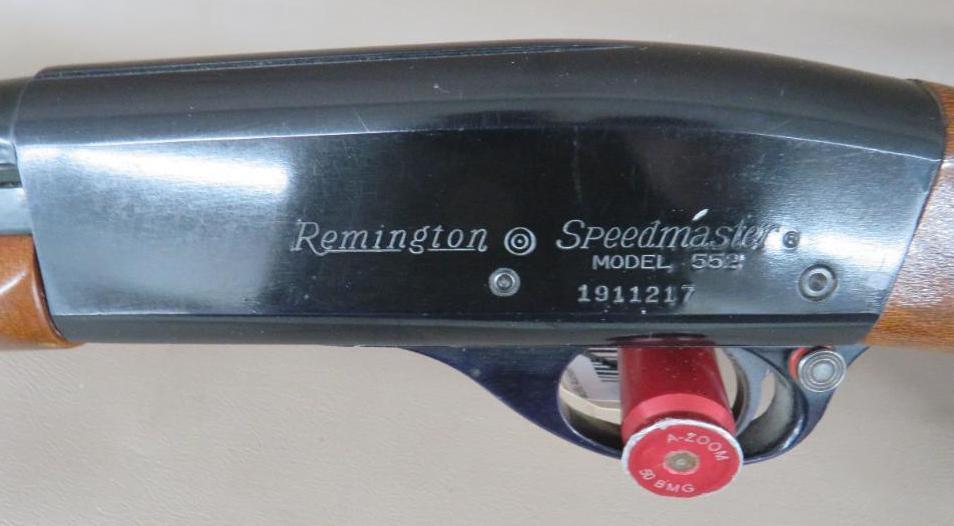 Remington Arms 552 Speedmaster - 22 S,L,LR, Rifle, SN1911217