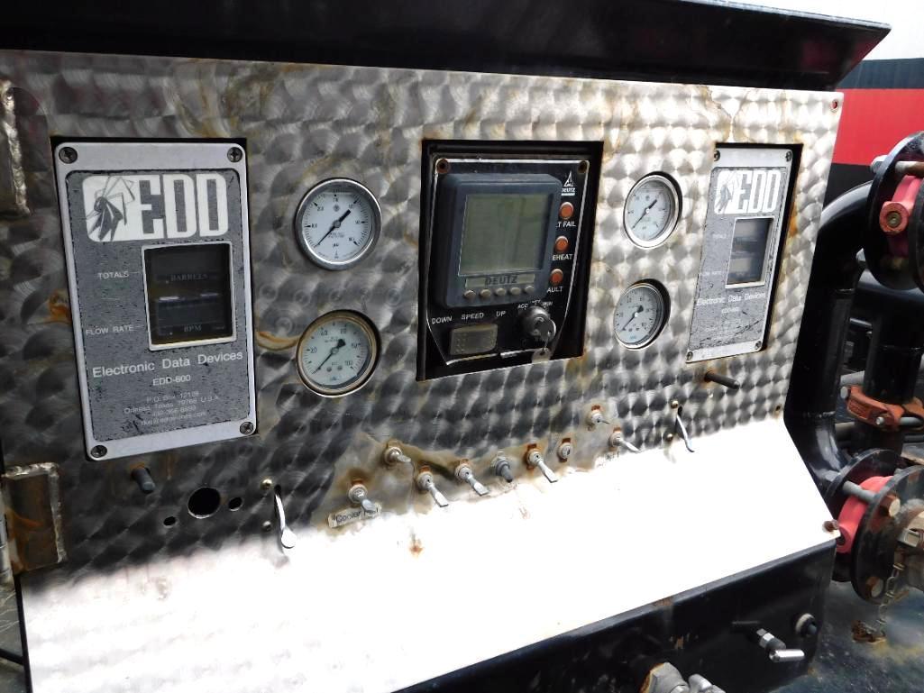 Wade Services Trailer with Frac Heater Units