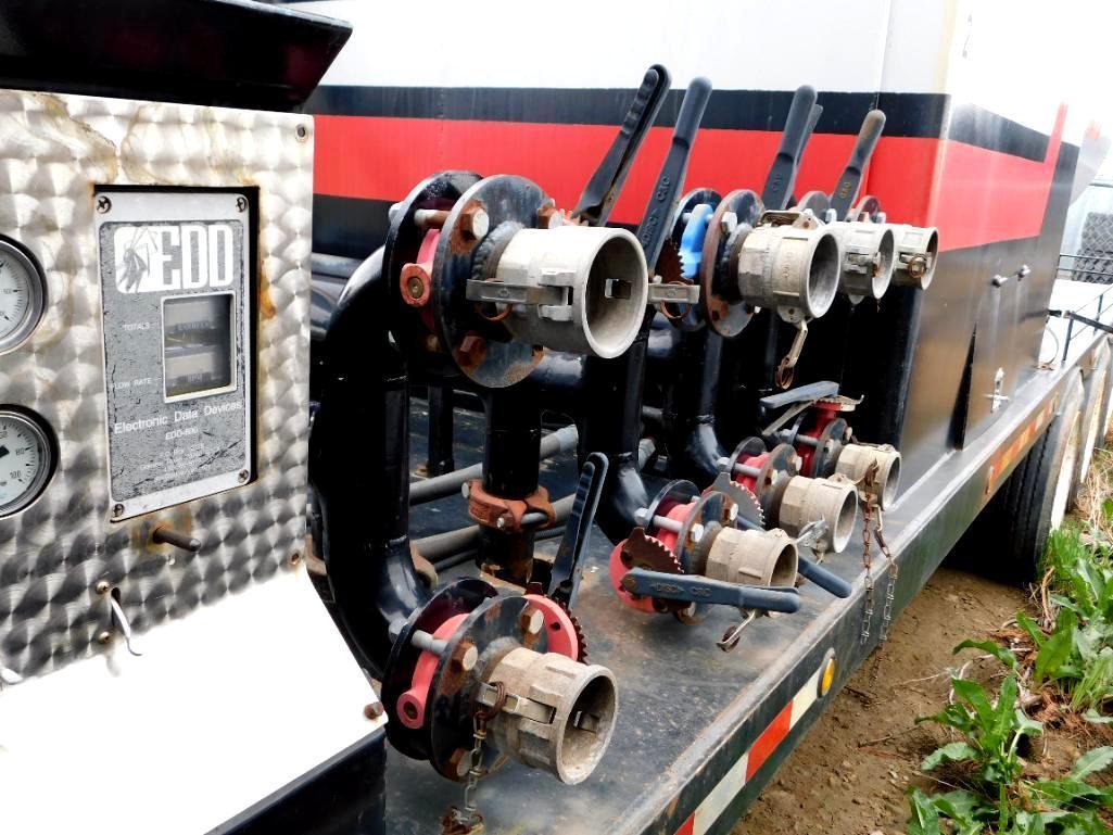 Wade Services Trailer with Frac Heater Units