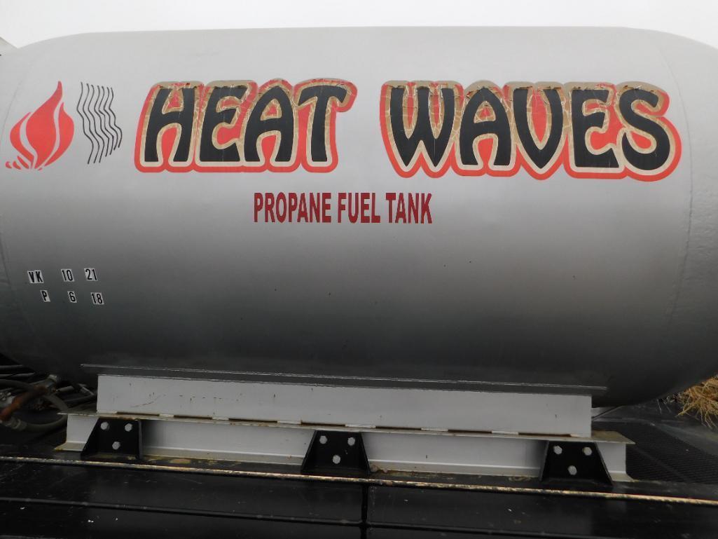 Wade Services Trailer with Frac Heater Units