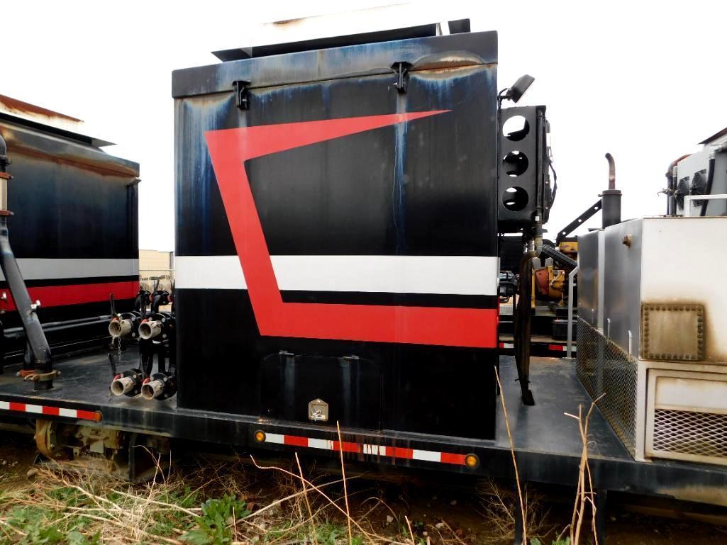 Wade Services Trailer with Frac Heater Units
