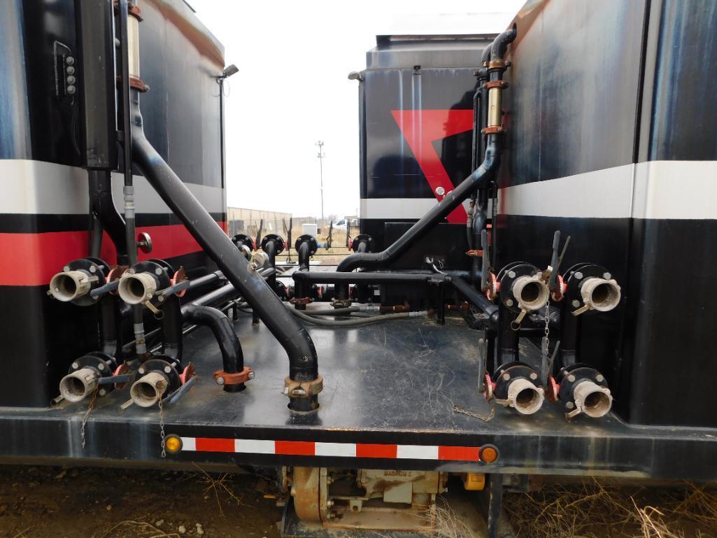 Wade Services Trailer with Frac Heater Units