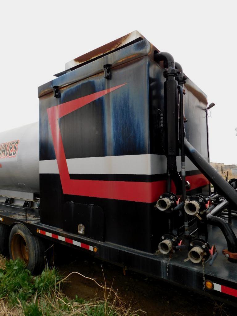 Wade Services Trailer with Frac Heater Units