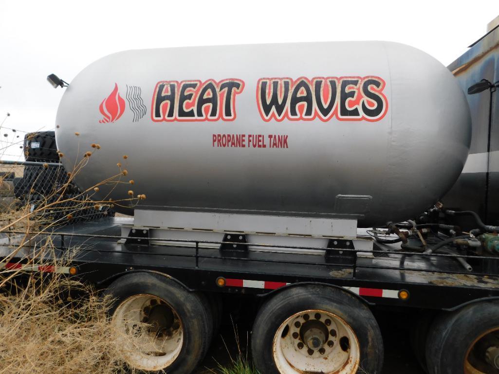 Wade Services Trailer with Frac Heater Units