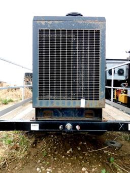 Wade Services Trailer with Frac Heater Units