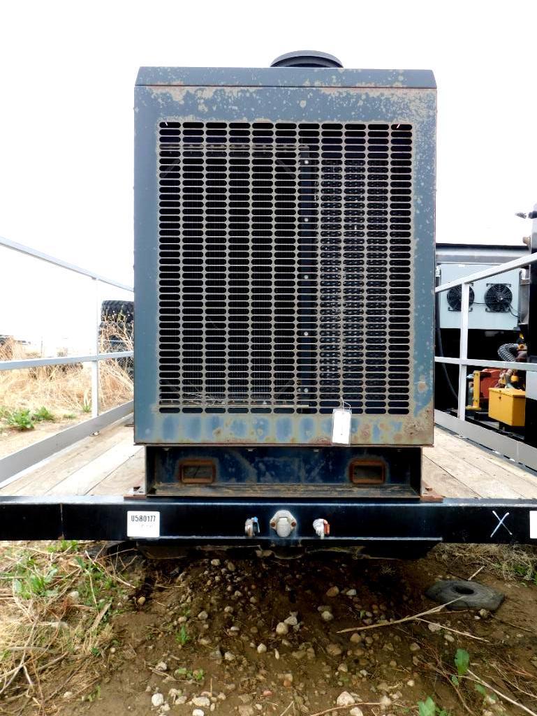 Wade Services Trailer with Frac Heater Units