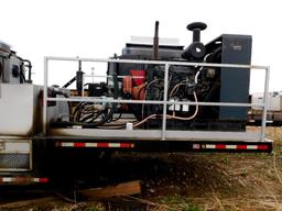 Wade Services Trailer with Frac Heater Units