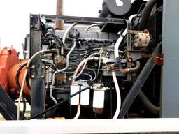 Wade Services Trailer with Frac Heater Units