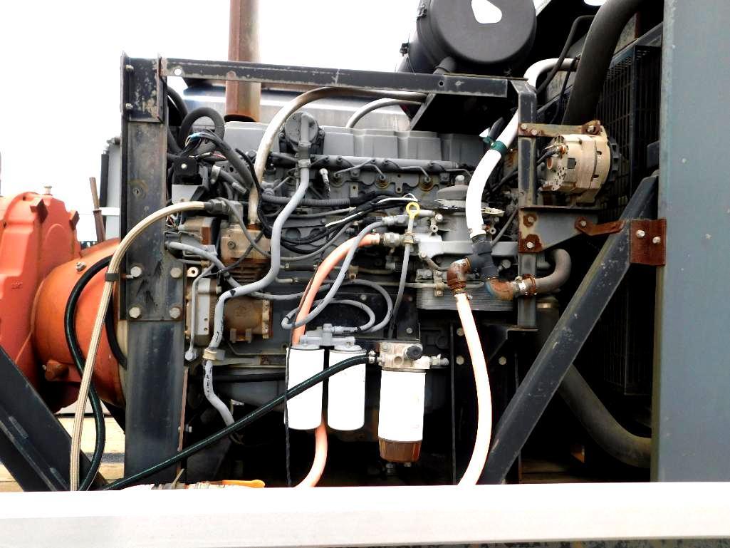 Wade Services Trailer with Frac Heater Units